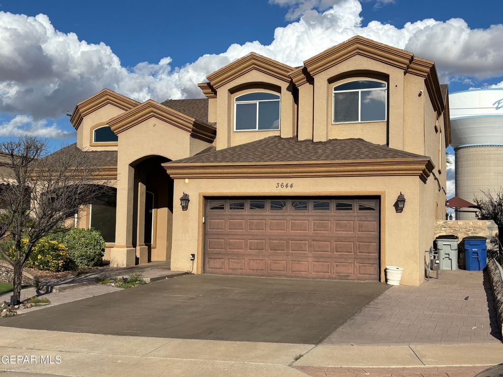 Photo of 3644 Tierra Inca Drive, El Paso, TX 79938 (MLS # 931638)