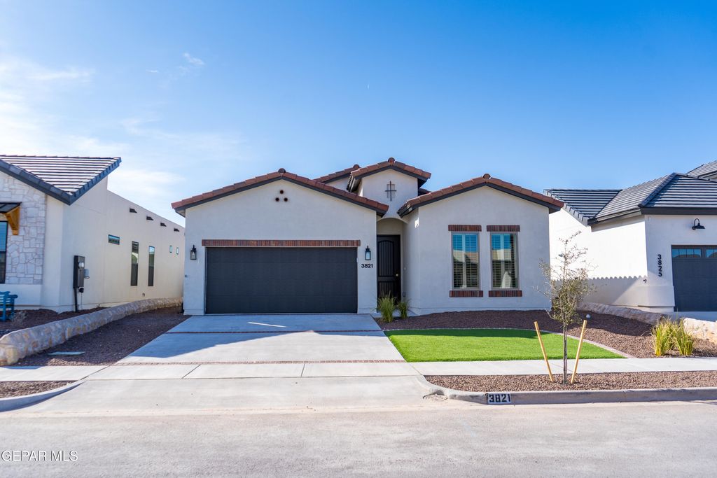 Photo of 3821 Aspire Place, El Paso, TX 79938 (MLS # 938661)