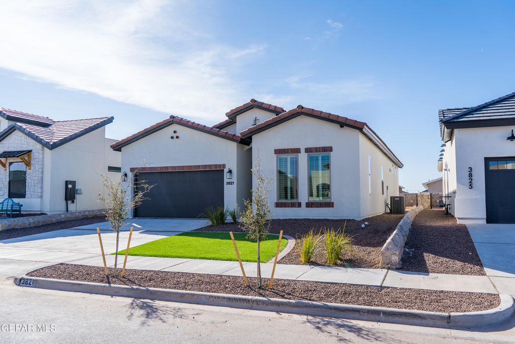 Photo of 3821 Aspire Place, El Paso, TX 79938 (MLS # 938661)
