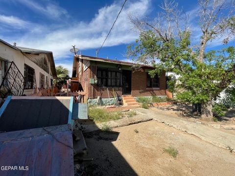 A home in El Paso