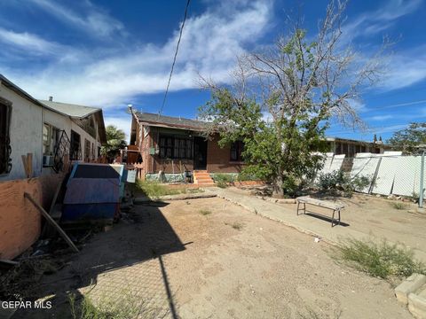 A home in El Paso