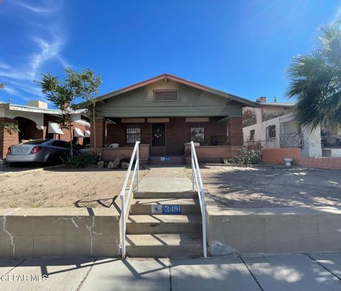 A home in El Paso