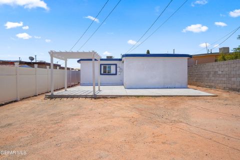 A home in El Paso