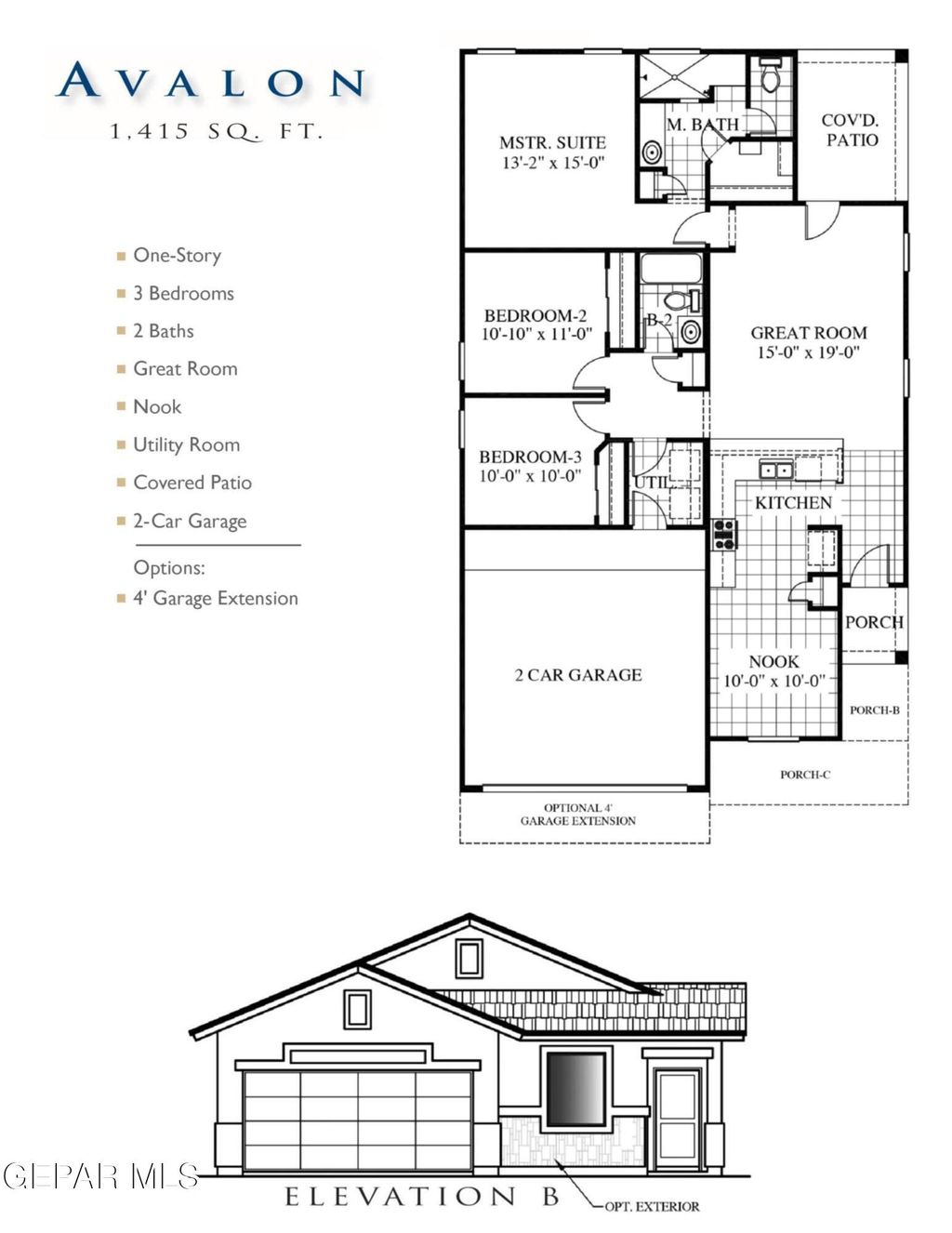 Photo of 15121 Resolve Drive, El Paso, TX 79938 (MLS # 931320)