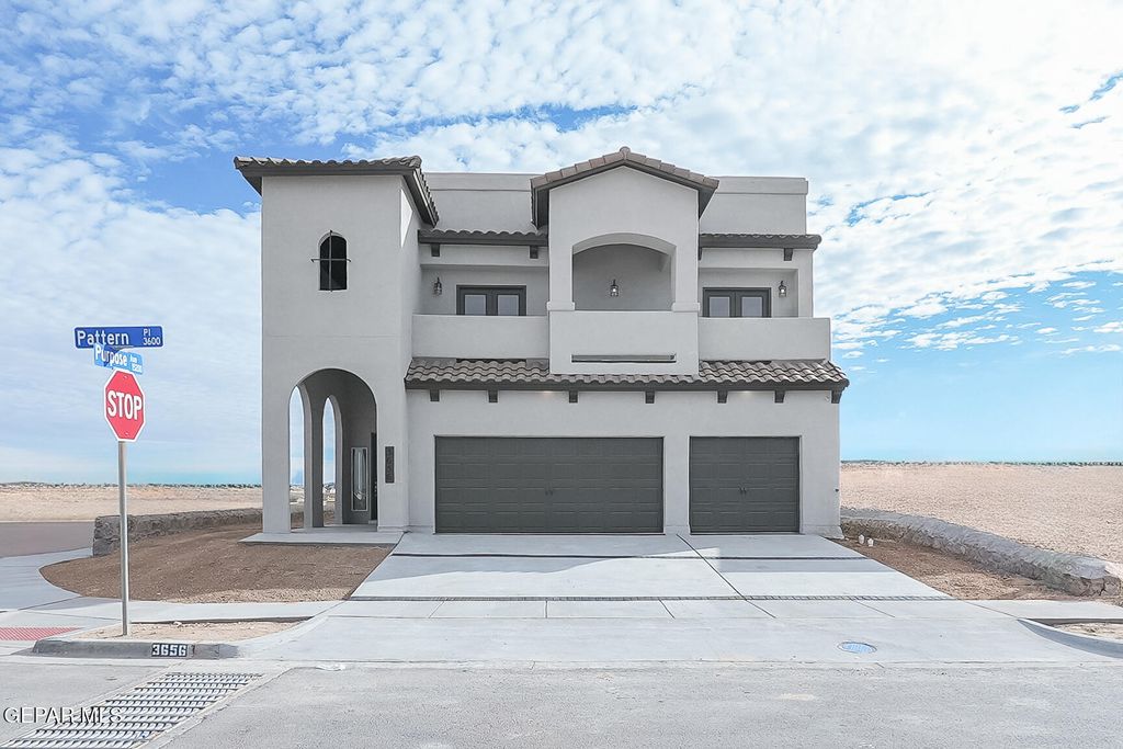 Photo of 238 Olive Branch Trail, Santa Teresa, NM 88008 (MLS # 942004)