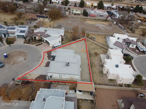 A home in El Paso