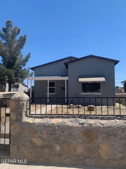 A home in El Paso