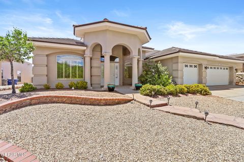 A home in El Paso