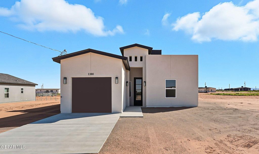 Photo of 1373 KALAHARI DESERT Drive, Chaparral, NM 88081 (MLS # 932015)