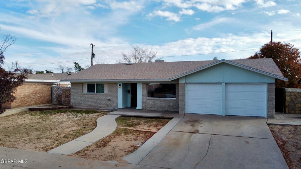 Photo of 10204 Suez Drive, El Paso, TX 79925 (MLS # 934634)