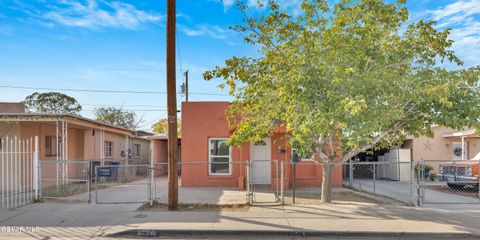 A home in El Paso