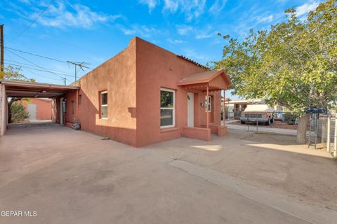 A home in El Paso