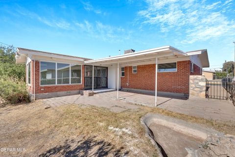 A home in El Paso