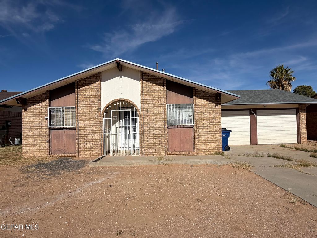 Photo of 5605 CORSICANA Avenue, El Paso, TX 79924 (MLS # 937063)