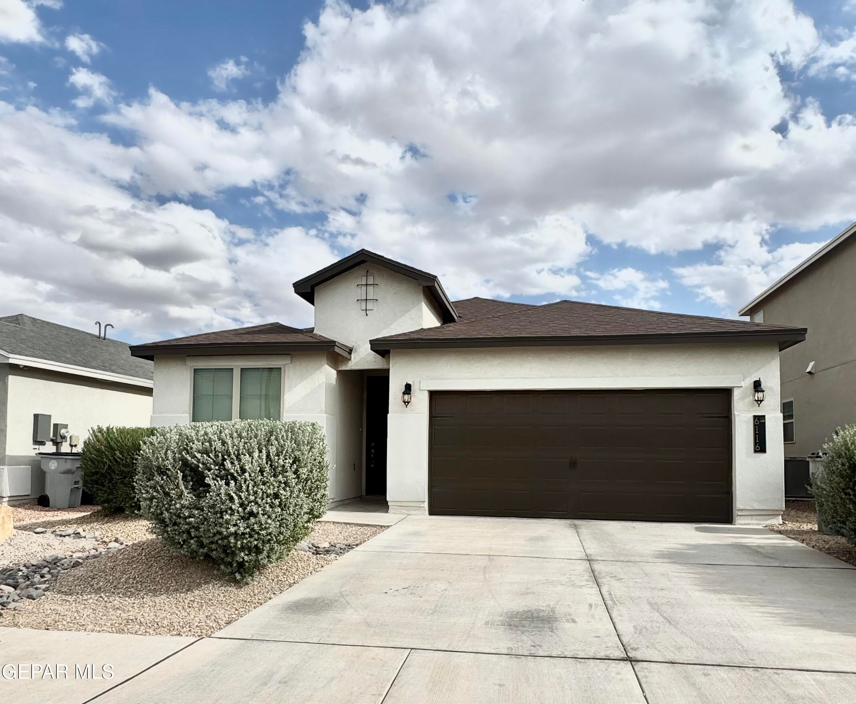 Photo 1 of 15 — 6116 HIDDEN ROW Avenue, El Paso, TX 79924
