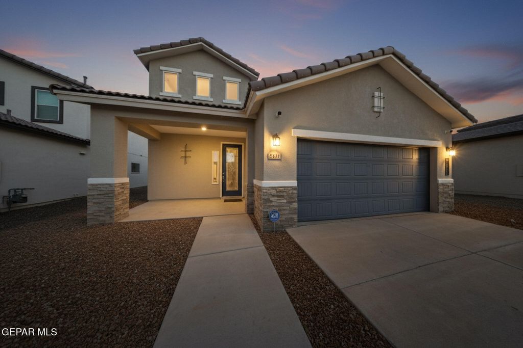 Photo of 12805 HAXBY Street, El Paso, TX 79928 (MLS # 930943)