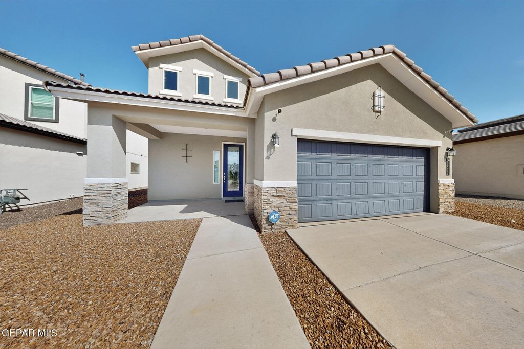 Photo of 12805 HAXBY Street, El Paso, TX 79928 (MLS # 930943)