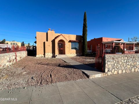 A home in El Paso