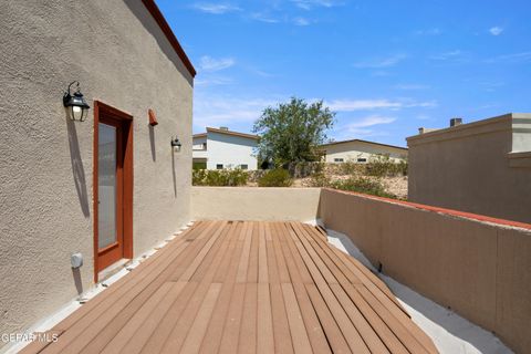 A home in El Paso