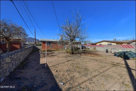 A home in El Paso