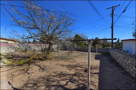 A home in El Paso