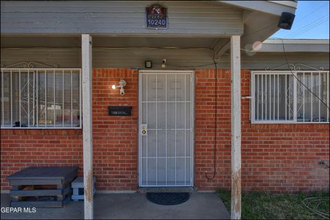 A home in El Paso