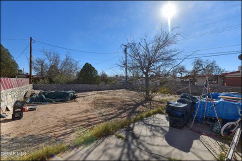 A home in El Paso