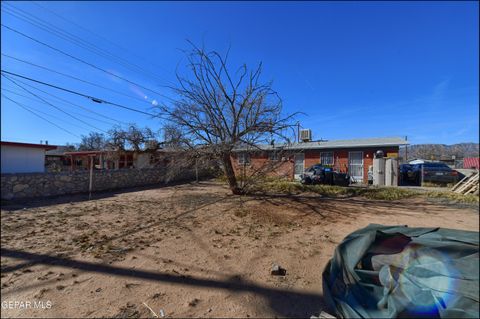 A home in El Paso