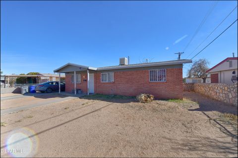 A home in El Paso