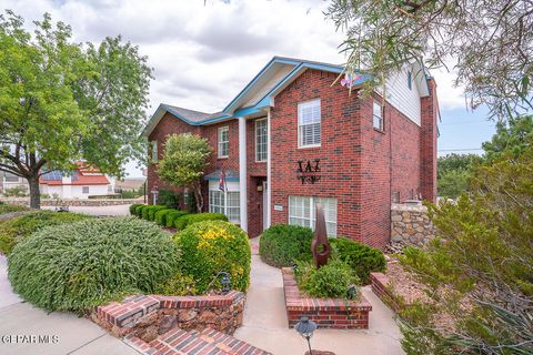 A home in El Paso