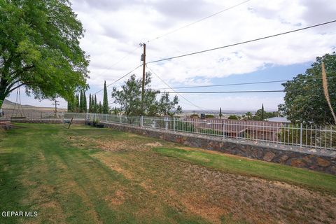 A home in El Paso