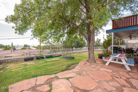 A home in El Paso