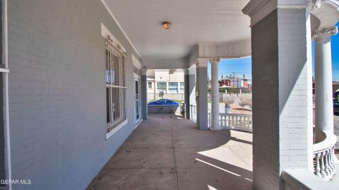 A home in El Paso