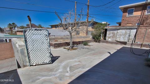 A home in El Paso