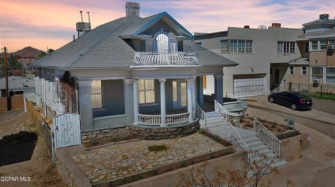 A home in El Paso