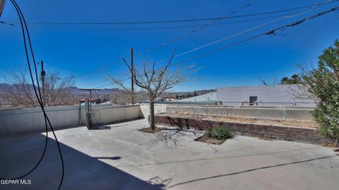 A home in El Paso