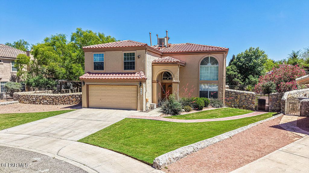 Photo of 504 SAND BAR Court, El Paso, TX 79922 (MLS # 943664)