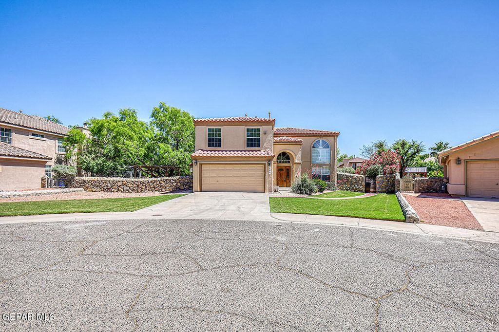 Photo of 504 SAND BAR Court, El Paso, TX 79922 (MLS # 943664)