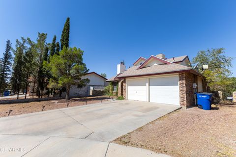 A home in El Paso