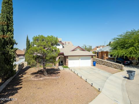 A home in El Paso