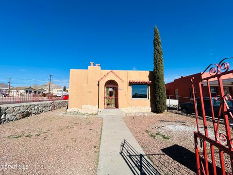 A home in El Paso