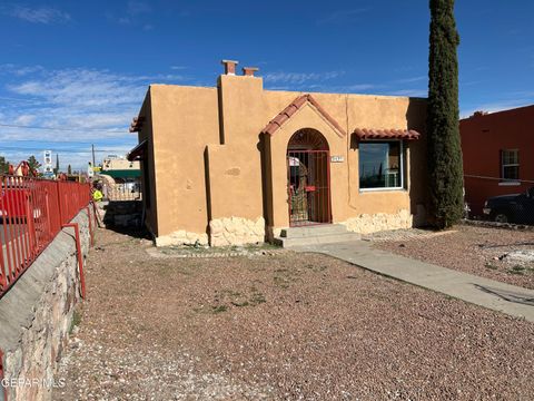 A home in El Paso