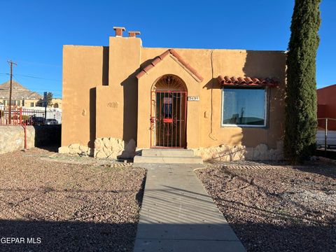 A home in El Paso