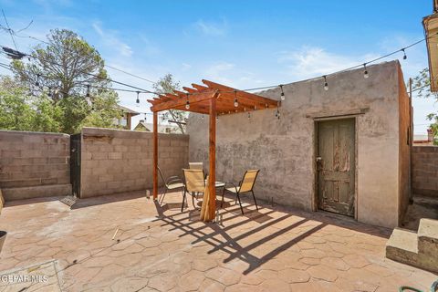 A home in El Paso