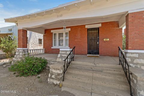 A home in El Paso