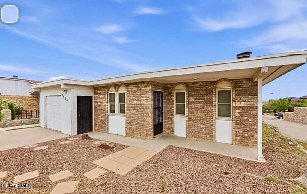 Photo of 8730 LEO Street, El Paso, TX 79904 (MLS # 942643)