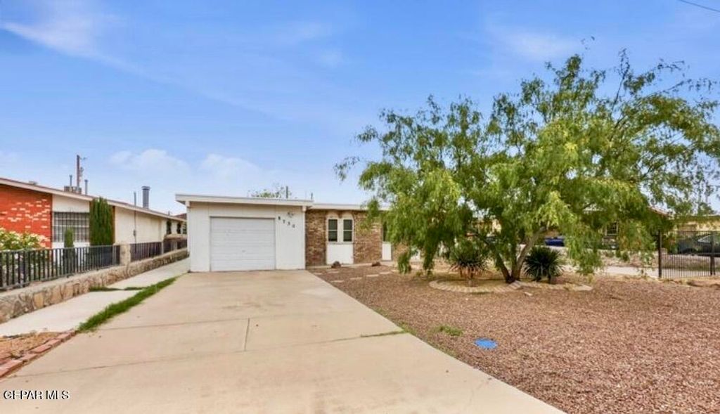 Photo of 8730 LEO Street, El Paso, TX 79904 (MLS # 942643)
