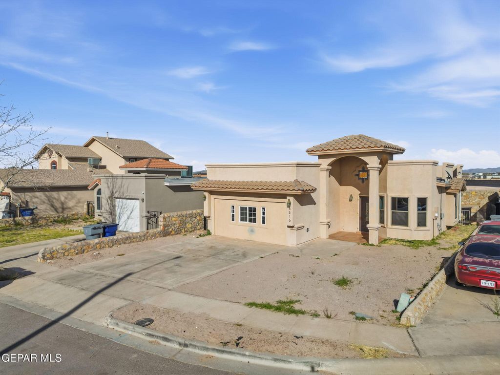 Photo of 4516 HUGO REYES Street, El Paso, TX 79938 (MLS # 939831)