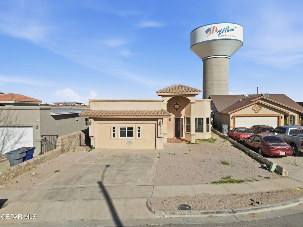 Photo of 4516 HUGO REYES Street, El Paso, TX 79938 (MLS # 939831)
