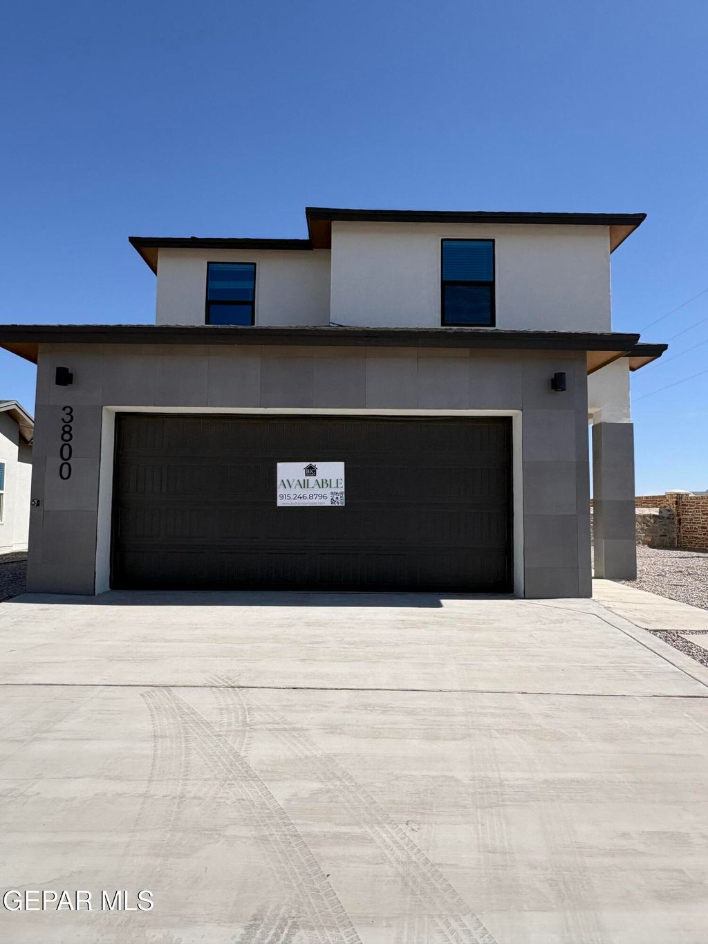 Photo of 3800 Course Street, El Paso, TX 79938 (MLS # 939355)
